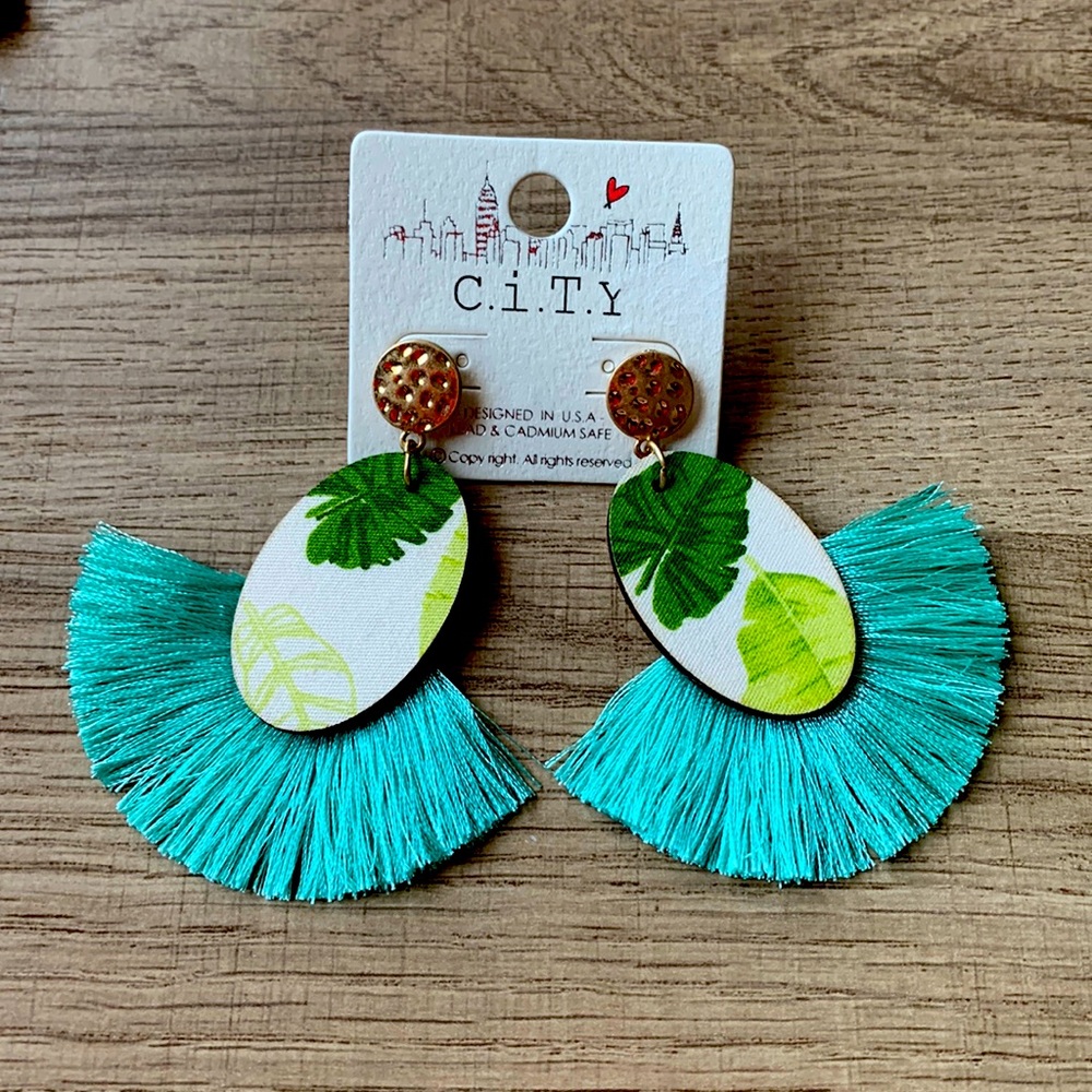 C.i.t.y Earrings New